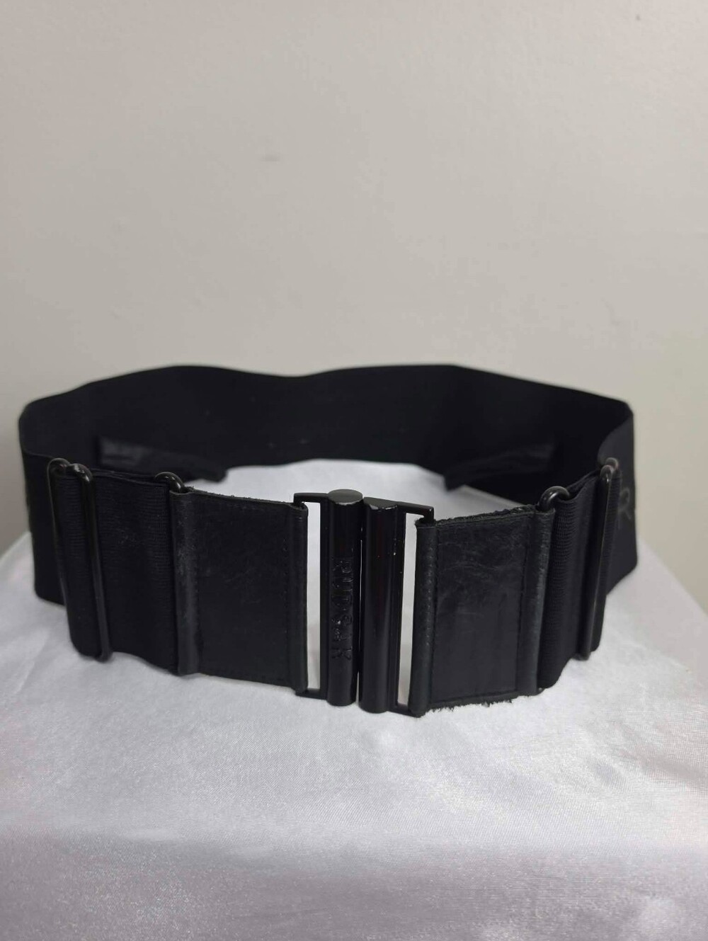RUDSAK Black Elastic Wide Waist Jacket